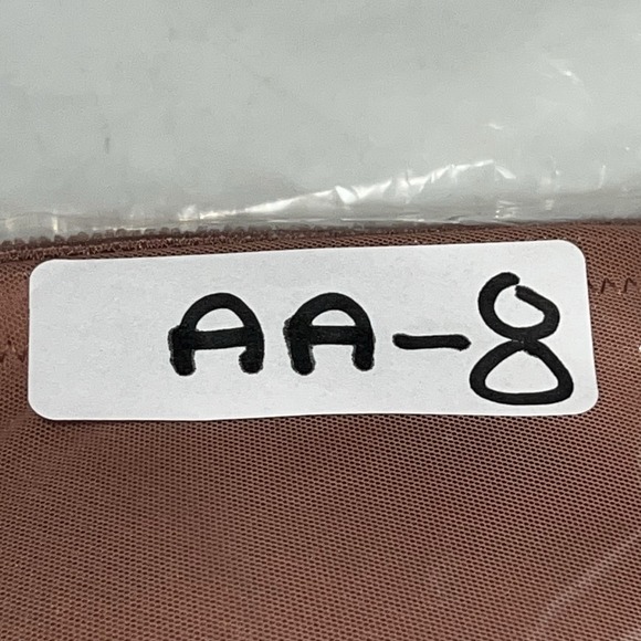 Aerie Wireless Lightly Lined Lace Back Double Straps Bra Brown Women Size 38D - Picture 7 of 7